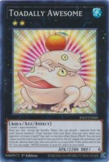 Toadally Awesome - RA03-EN040 Super Rare 1st Edition