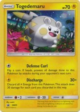 Togedemaru - SM09 - Holo Promo