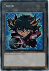 Token(Yusei) - L5DD-ENS04 - Secret Rare 1st Editio Token(Yusei) - L5DD-ENS04 - Secret Rare 1st Edition