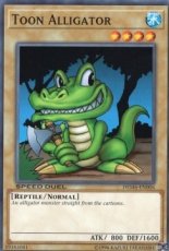 Toon Alligator - DEM6-EN006 - Common Toon Alligator - DEM6-EN006 - Common