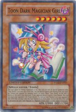 Toon Dark Magician Girl - PT02-EN002 - Common Limi Toon Dark Magician Girl - PT02-EN002 - Common Limited Edition