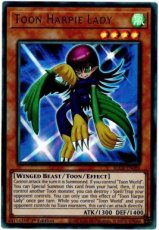 Toon Harpie Lady - BLCR-EN066 - Ultra Rare 1st Edition