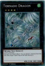 Tornado Dragon - BLRR-EN084 - Secret Rare 1st Edition