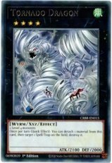 Tornado Dragon - CRBR-EN013 - Rare 1st Edition