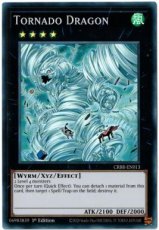 Tornado Dragon - CRBR-EN013 - Super Rare 1st Editi Tornado Dragon - CRBR-EN013 - Super Rare 1st Edition