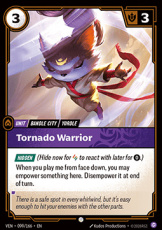 Tornado Warrior  - 099/166 - Common Tornado Warrior  - 099/166 - Common