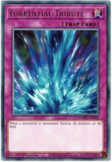 Torrential Tribute - MZMU-EN119 - Rare 1st Edition Torrential Tribute - MZMU-EN119 - Rare 1st Edition