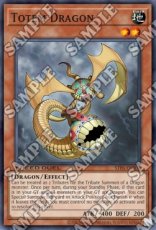 Totem Dragon - STP6-EN008 - Super Rare 1st Edition