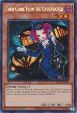 Tour Guide From the Underworld - RA01-EN005 - Secret Rare 1st Edition