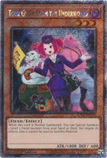 Tour Guide from the Underworld - RA04-EN157 - Platinum Secret Rare 1st Edition