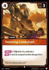 Towering Combatant - 099/219 - Common Towering Combatant - 099/219 - Common