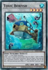 Toxic Boxfish - ALIN-EN085 - Super Rare 1st Editio Toxic Boxfish - ALIN-EN085 - Super Rare 1st Edition