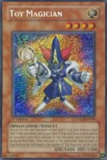 Toy Magician - TDGS-EN099 - Secret Rare Toy Magician - TDGS-EN099 - Secret Rare