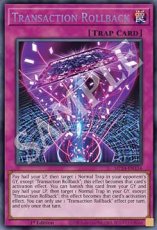 Transaction Rollback - MP24-EN134 - Prismatic Secr Transaction Rollback - MP24-EN134 - Prismatic Secret Rare 1st Edition