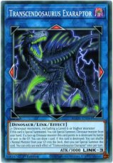 Transcendosaurus Exaraptor - AGOV-EN044 - Common 1st Edition