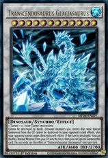 Transcendosaurus Glaciasaurus - MP24-EN297 - Ultra Rare 1st Edition