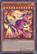 Transcendosaurus Meteorus - MP24-EN296 - Ultra Rare 1st Edition