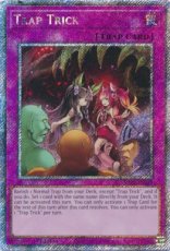 Trap Trick - RA03-EN078  Platinum Secret Rare 1st Edition