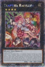 Traptrix Rafflesia - RA02-EN034 - Platinum Secret Rare 1st Edition