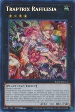 Traptrix Rafflesia - RA02-EN034 - Secret Rare 1st Edition