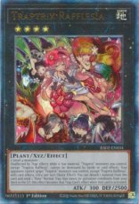 Traptrix Rafflesia - RA02-EN034 - Ultimate Rare 1st Edition