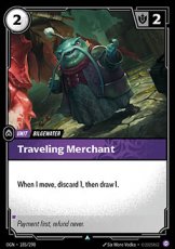Traveling Merchant - 185/298 - Uncommon Traveling Merchant - 185/298 - Uncommon