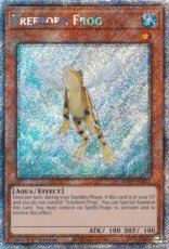 Treeborn Frog - RA03-EN161 Platinum Secret Rare 1st Edition