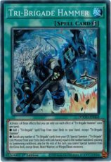 Tri-Brigade Hammer - DOOD-EN068 - Super Rare 1st E Tri-Brigade Hammer - DOOD-EN068 - Super Rare 1st Edition