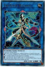 Tri-Gate Wizard - CRBR-EN050 - Rare 1st Edition