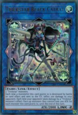 Trickstar Black Catbat - CIBR-EN044 - Ultra Rare 1st Edition