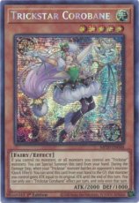 Trickstar Corobane - MP20-EN048 - Prismatic Secret Rare 1st Edition