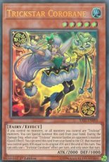 Trickstar Corobane - SAST-EN095 - Ultra Rare 1st Edition