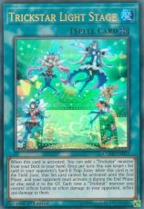 Trickstar Light Stage - COTD-EN053 - Ultra Rare - 1st Edition