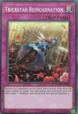 Trickstar Reincarnation - COTD-EN068 - Secret Rare - 1st Edition