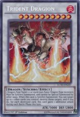 Trident Dragion - LC5D-EN237 - Secret Rare 1st Edition