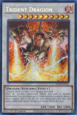 Trident Dragion - MP24-EN147 - Prismatic Secret Ra Trident Dragion - MP24-EN147 - Prismatic Secret Rare 1st Edition