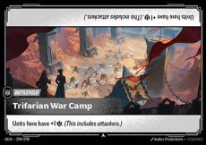 Trifarian War Camp - 294/298 - Uncommon Trifarian War Camp - 294/298 - Uncommon