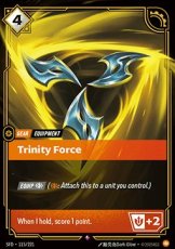 Trinity Force 115/221 - Rare Trinity Force 115/221 - Rare