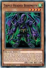 Triple-Headed Behemoth - DOOD-EN029 - Commom 1st E Triple-Headed Behemoth - DOOD-EN029 - Commom 1st Edition