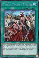 Triple Tactics Thrust - MP24-EN073 - Prismatic Sec Triple Tactics Thrust - MP24-EN073 - Prismatic Secret Rare 1st Edition