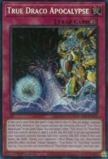 True Draco Apocalypse - BLMM-EN177 - Secret Rare 1 True Draco Apocalypse - BLMM-EN177 - Secret Rare 1st Edition