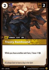 Trusty Ramhound 159/221 - Common Foil Trusty Ramhound 159/221 - Common Foil