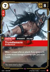 Tryndamere, Barbarian - 034/298 - Rare Tryndamere, Barbarian - 034/298 - Rare