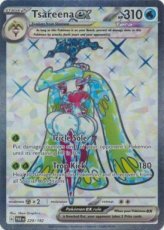 Tsareena ex - 220/182 - Full Art Secret Rare