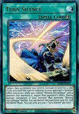 Turn Silence - MP25-EN192 - Ultra Rare 1st Edition Turn Silence - MP25-EN192 - Ultra Rare 1st Edition