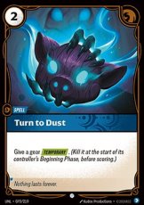 Turn to Dust - 070/219 - Common Turn to Dust - 070/219 - Common