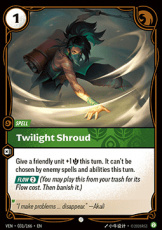 Twilight Shroud - 031/166 - Common Twilight Shroud - 031/166 - Common