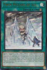 Twin Pillars of Ice - BLMM-EN032 - Ultra Rare 1st Twin Pillars of Ice - BLMM-EN032 - Ultra Rare 1st Edition