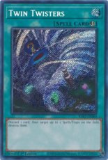 Twin Twisters - RA02-EN060 - Secret Rare 1st Edition