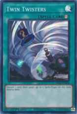 Twin Twisters - RA02-EN060 - Super Rare 1st Edition